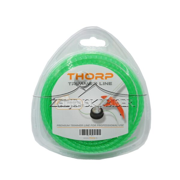 PVC konac fi 2,7x15 m spiralni THORP