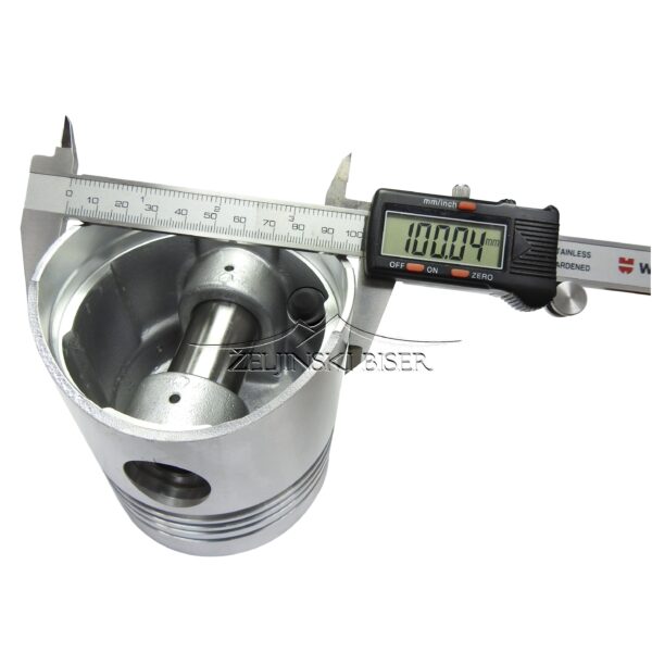 Klip LDA 100 STD 100mm bez karika TV 420-523-820 s:51498 - Image 3