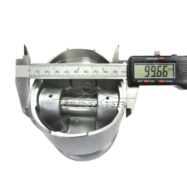 Klip LDA 100 STD 100mm bez karika TV 420-523-820 s:51498 - Image 4