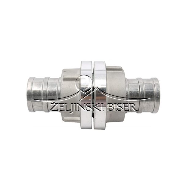 Spojnica creva Tomos pumpe fi 52 mm alum.