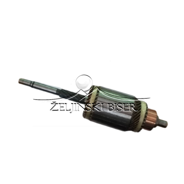 Rotor anlasera sa reduktorom IMT / Ursus / Zetor    S: 653 - Image 2