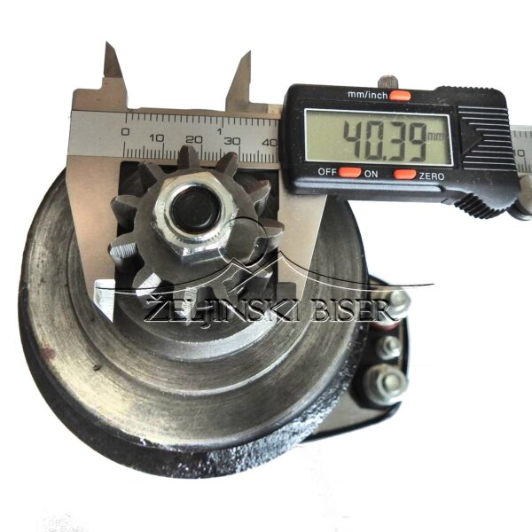 Anlaser IMT 533 11 zuba 3.6 kW  s: 52058 - Image 4