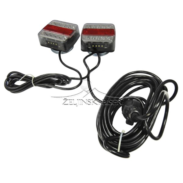 SIGNALIZACIJA LED LED PRIKOLICA MAGNET 7,5M KATAD.  17906 Š:52248
