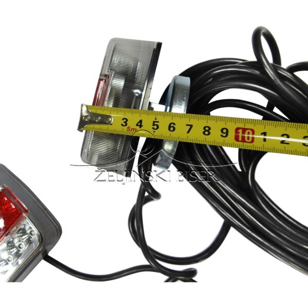 Signalizacija lec za prikolicu na magnet kabal 7m   s:52248 - Image 4