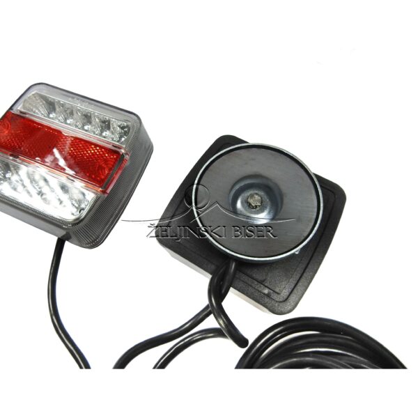 SIGNALIZACIJA LED LED PRIKOLICA MAGNET 7,5M KATAD.  17906 Š:52248 - Image 3