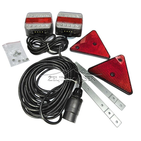 SIGNALIZACIJA LED ZA PRIKOLICU NA MAGNET KABAL 7,5M Š:52247