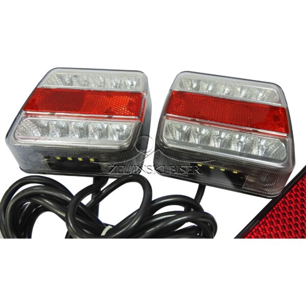 SIGNALIZACIJA LED ZA PRIKOLICU NA MAGNET KABAL 7,5M Š:52247 - Image 2