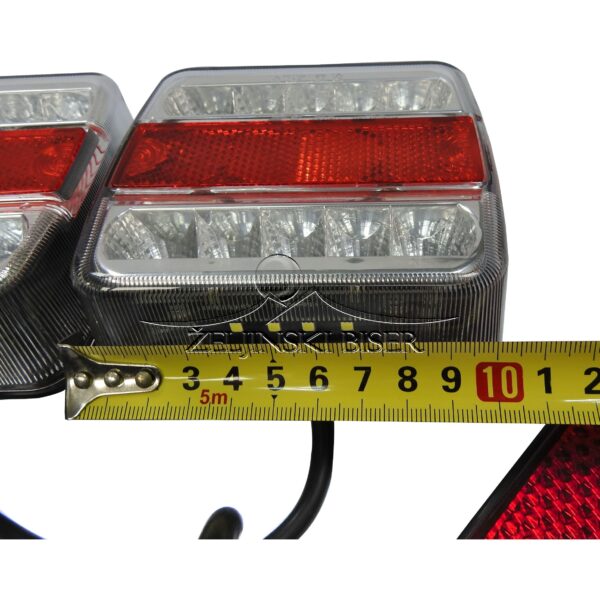 SIGNALIZACIJA LED ZA PRIKOLICU NA MAGNET KABAL 7,5M Š:52247 - Image 3