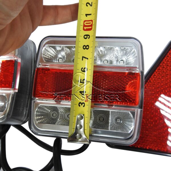 SIGNALIZACIJA LED ZA PRIKOLICU NA MAGNET KABAL 7,5M Š:52247 - Image 4