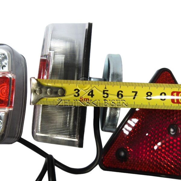 SIGNALIZACIJA LED ZA PRIKOLICU NA MAGNET KABAL 7,5M Š:52247 - Image 5