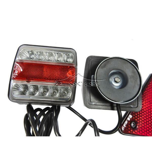 SIGNALIZACIJA LED ZA PRIKOLICU NA MAGNET KABAL 7,5M Š:52247 - Image 6