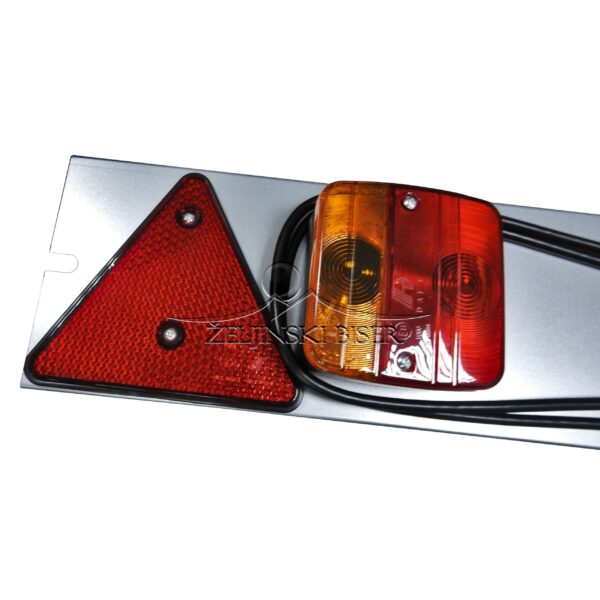 Signalizacija za auto prikolicu na nosaču 1m kabal 4m   s: 52249 - Image 2