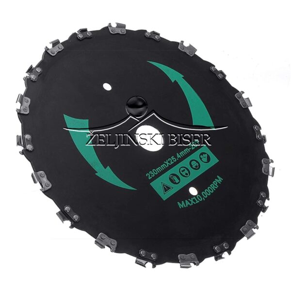 CIRKULAR SA LANCEM 25,4 cm Š:52226 - Image 2
