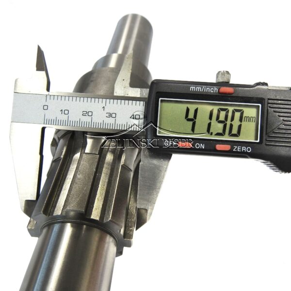 OSOVINA FREZE TOMO VINKOVIC NOVI TIP 50MM Š:50154 - Image 5