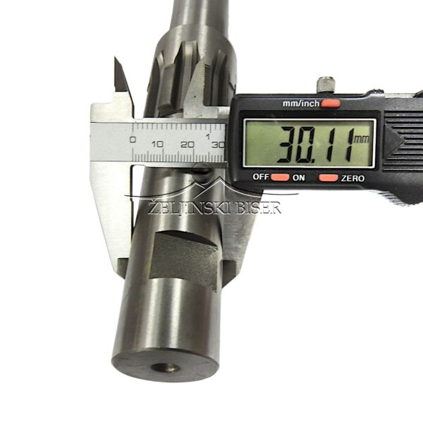 OSOVINA FREZE TOMO VINKOVIC STARI TIP 40MM  Š:50048 - Image 3