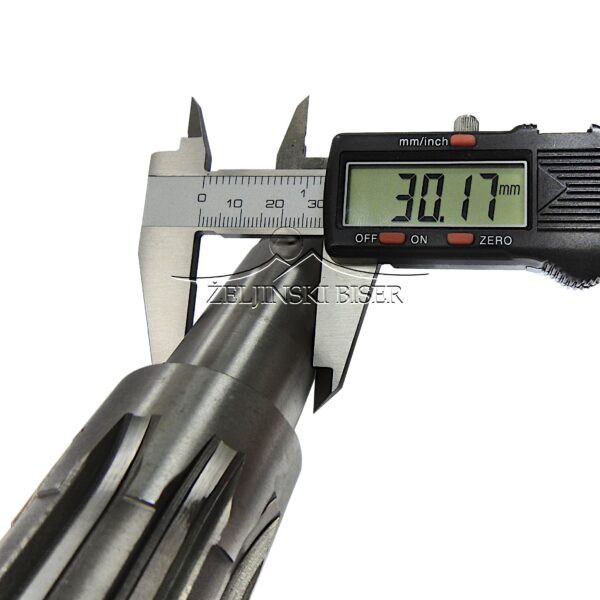 OSOVINA FREZE TOMO VINKOVIC STARI TIP 40MM  Š:50048 - Image 6