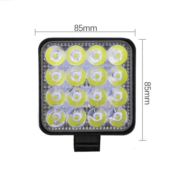 LED FAR 48 12V LED KOCKA MALI Š:52532