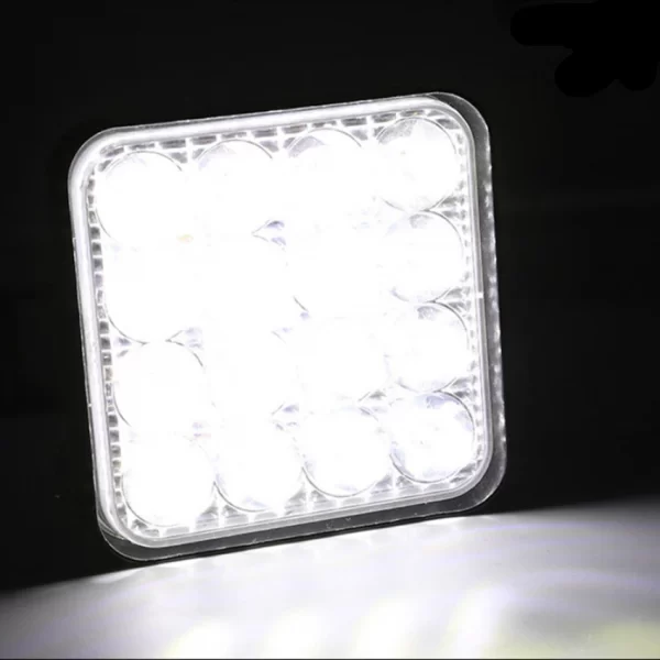 LED FAR 48 12V LED KOCKA MALI Š:52532 - Image 2