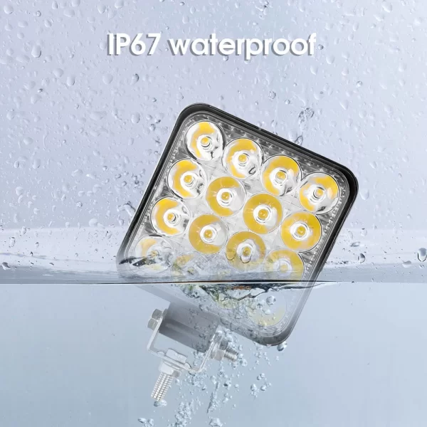 LED FAR 48 12V LED KOCKA MALI Š:52532 - Image 3