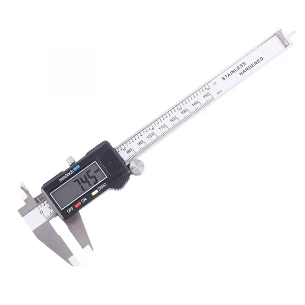 Digitalni šubler 150 mm Stainless š: 52529 - Image 3