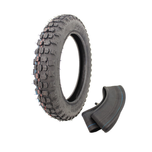 Spoljna guma 80/100 X 12 sa unutrašnjom cross 50cc