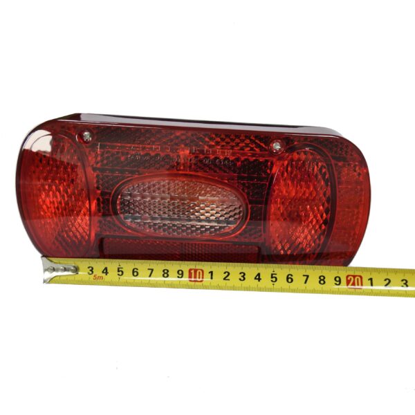 STOP LAMPA UNIV. ZADNJA LEVA  220X100X57mm  11809 Š:52564 - Image 2