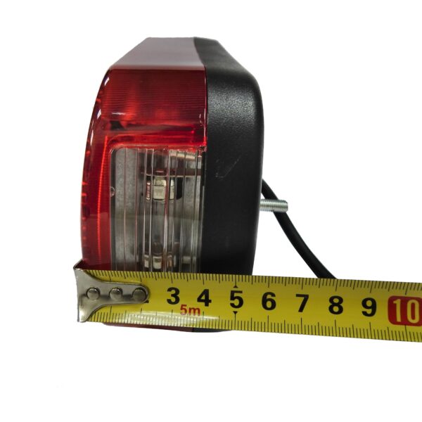 STOP LAMPA UNIV. ZADNJA LEVA  220X100X57mm  11809 Š:52564 - Image 4