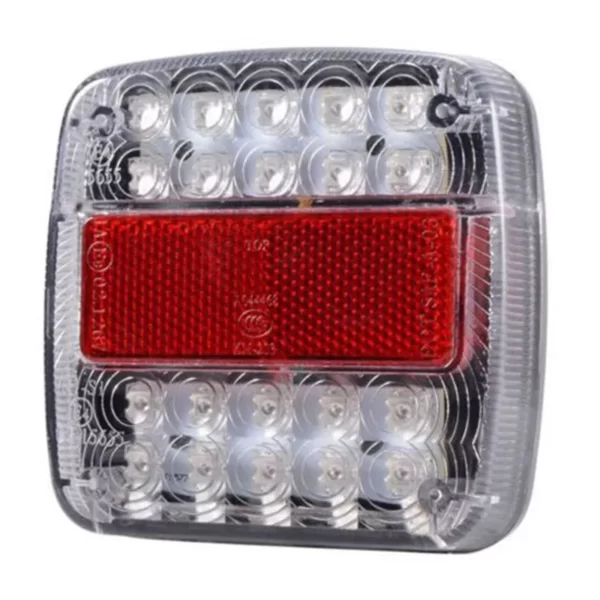 LED STOP LAMPA CRVENO - BELA KINA Š:52607