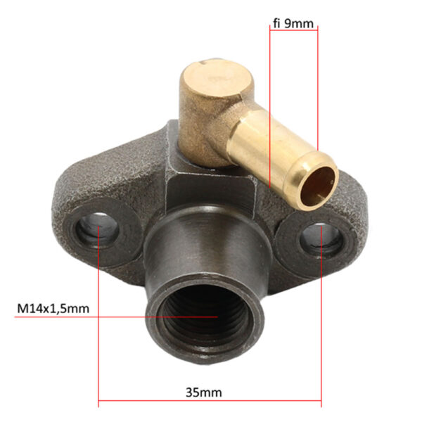ELEMENT BOSCH PUMPE KIPOR 186F KPL.  Š:1201 - Image 3