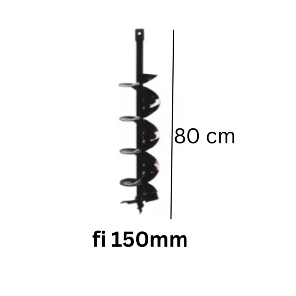 BURGIJA ZA BUSAC FI 150 L800 Š:52535