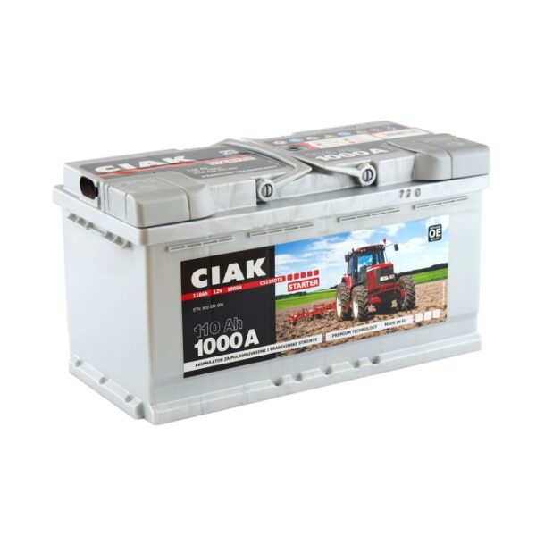 AKUMULATOR 110 A CIAK SIVI Š:1351