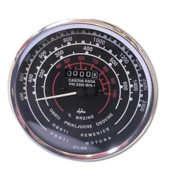 TRAKTOMETAR RAKOVICA 60 / 65 INDIJA 110MM Š:2353 - Image 2