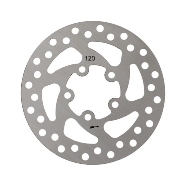 KOCIONI DISK ELEKTRICNI TROTINET PRECNIK 120MM 5 RUPA RMS Š:2489
