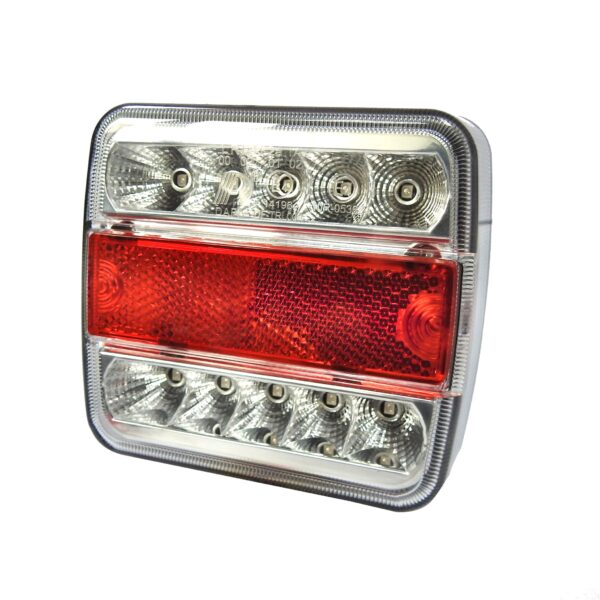 STOP LAMPA LED CRVENO-BELA Š:52165