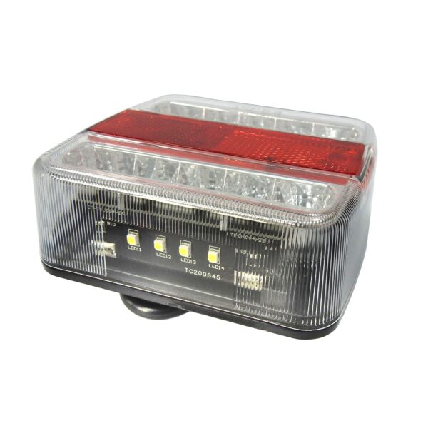 STOP LAMPA LED CRVENO-BELA Š:52165 - Image 2