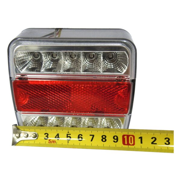 STOP LAMPA LED CRVENO-BELA Š:52165 - Image 3