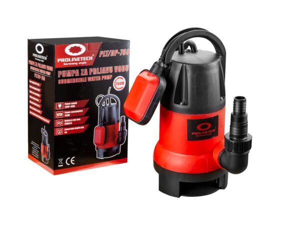 PUMPA MULJNA 750 W PLT/DP -750 PROLINE Š:2586