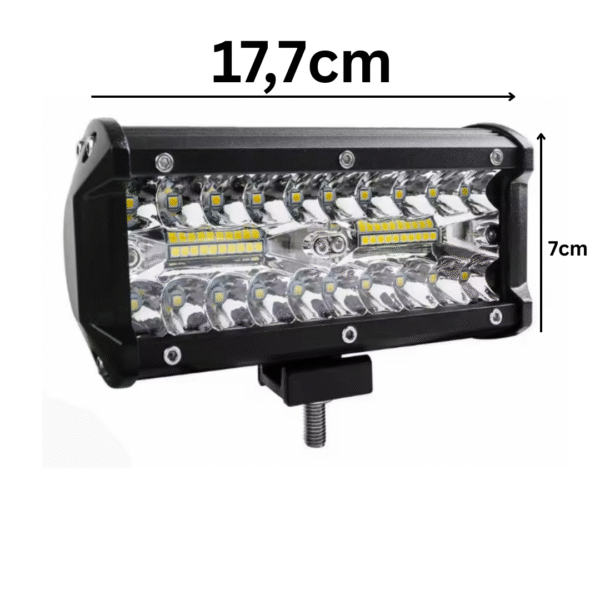 LED RADNO SVETLO 120W 17,7CM X 7CM  Š:52715