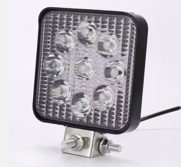 FAR LED KOCKA 11X11 CM 12/24V 42 W  Š:52138 - Image 2