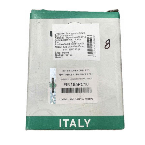 Klip LDA 450 Finipianti FI 86