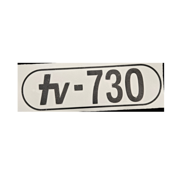 NALEPNICA TV 730 Š:2941